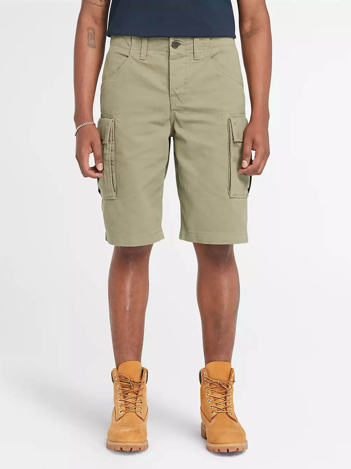 Шорти Timberland Twill Cargo модель TB0A5U1B590 Шорти Timberland Twill Cargo модель TB0A5U1B590 Фото