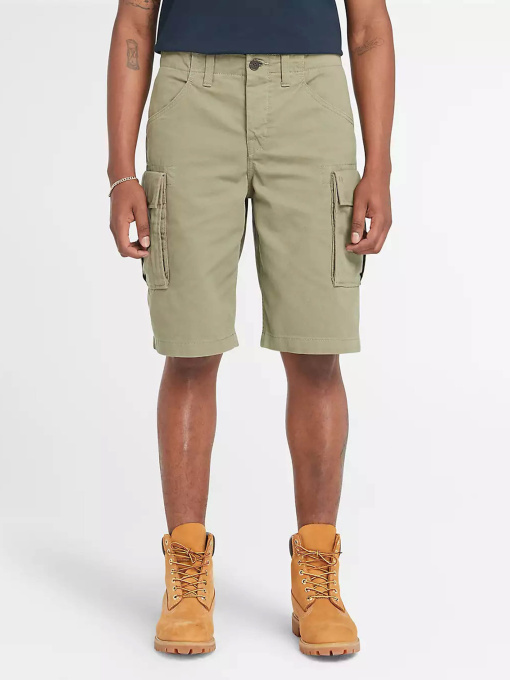 Шорты Timberland Twill Cargo модель TB0A5U1B590 Фото
