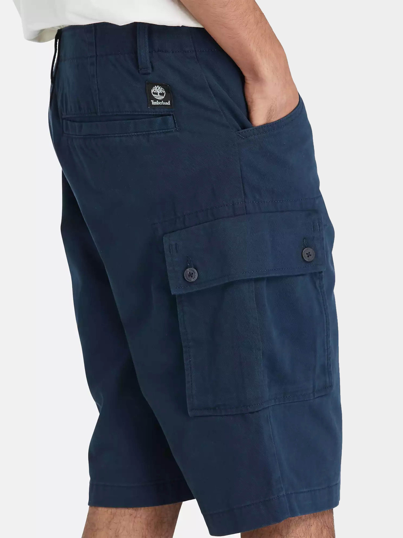 Шорты Timberland Twill Cargo модель TB0A5U1B433 Фото