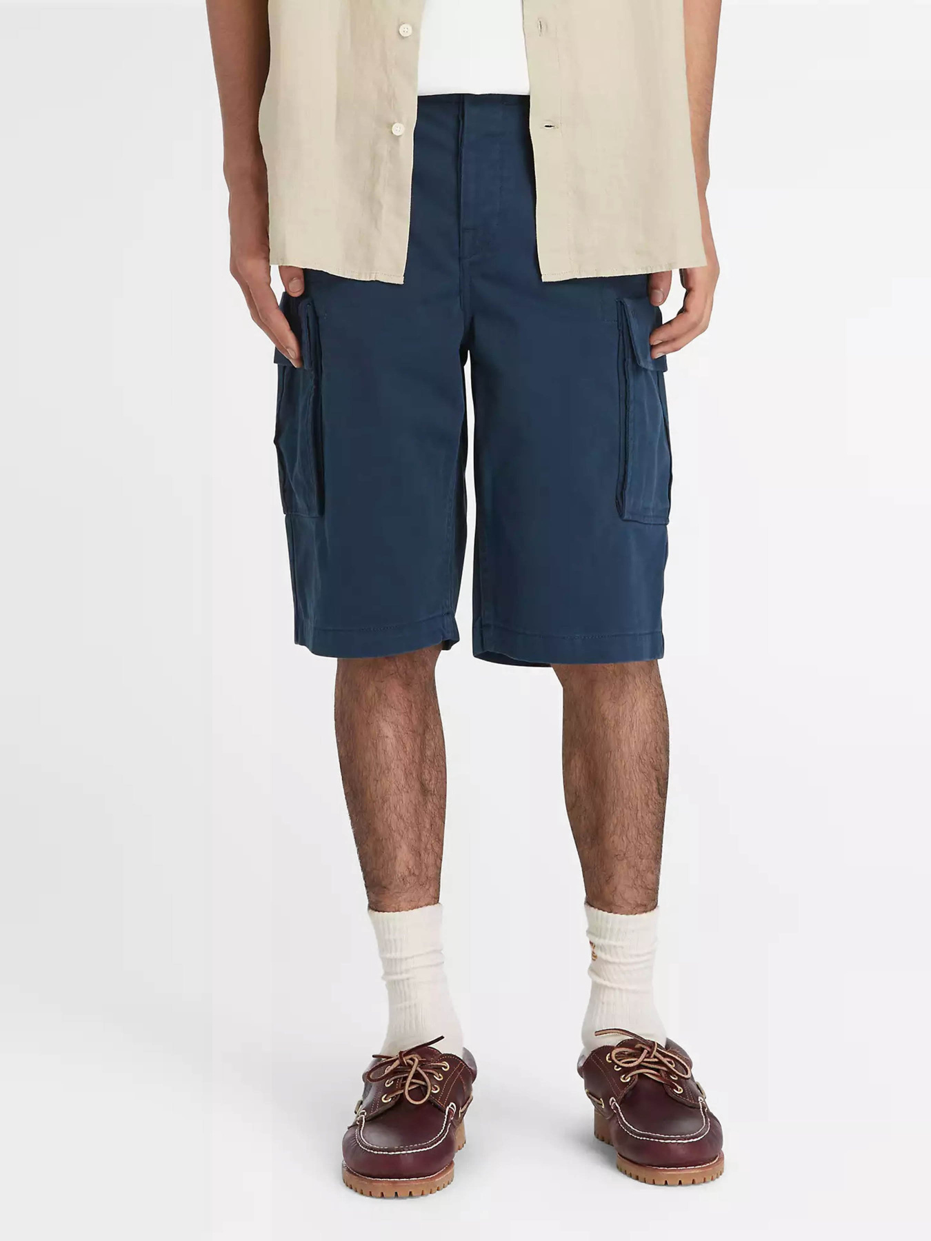 Шорты Timberland Twill Cargo модель TB0A5U1B433 Фото