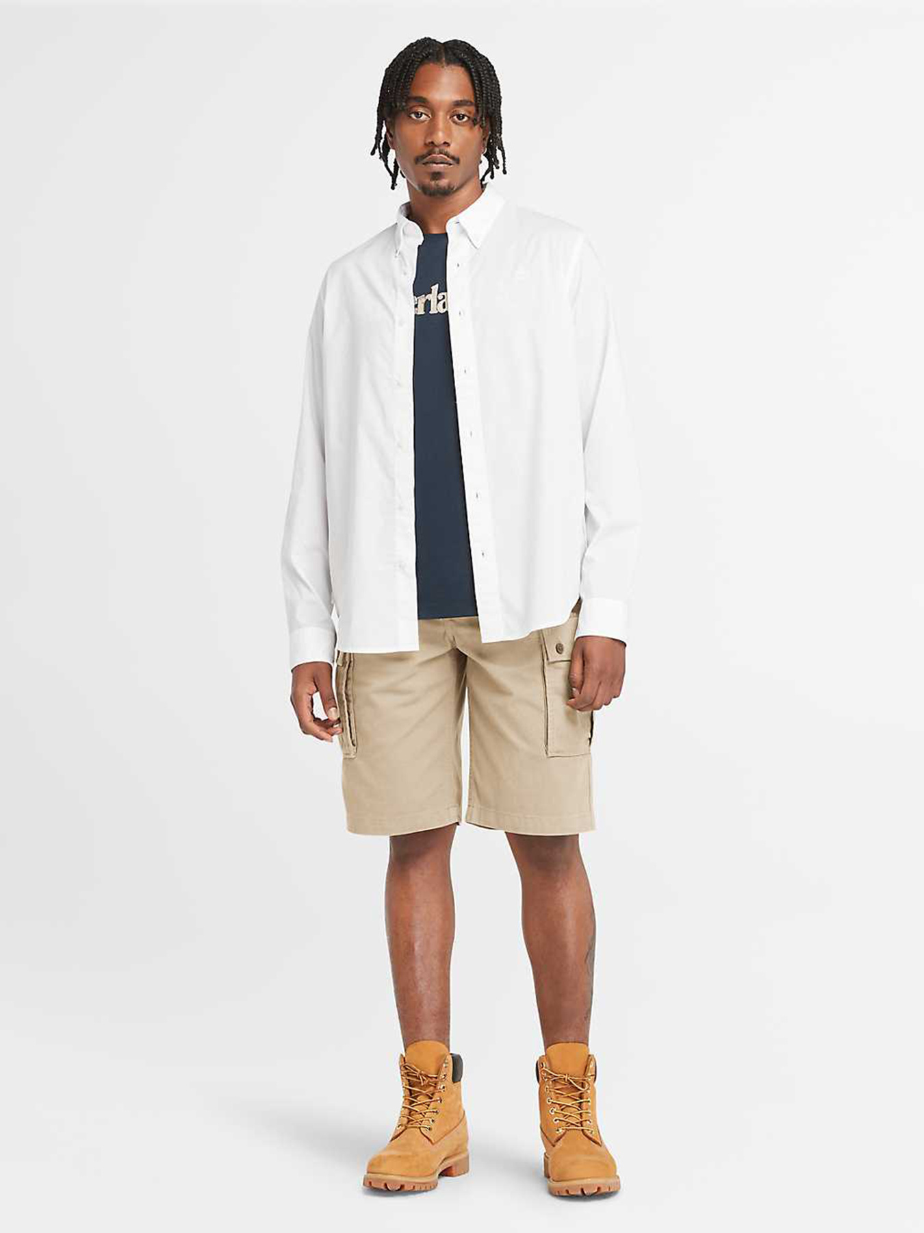 Шорти Timberland Twill Cargo модель TB0A5U1BDH4 Фото