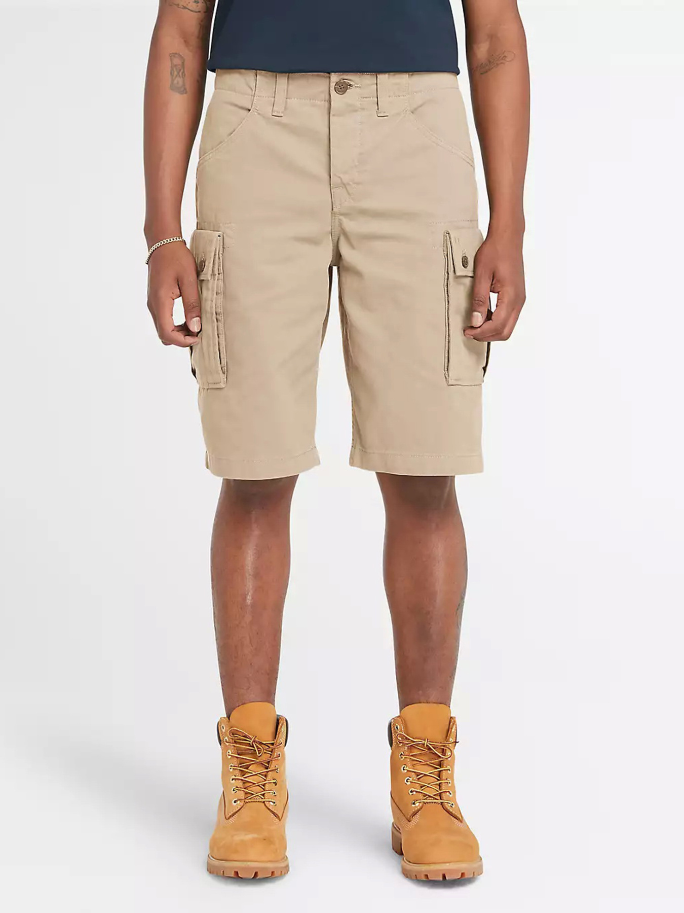 Шорти Timberland Twill Cargo модель TB0A5U1BDH4 Фото