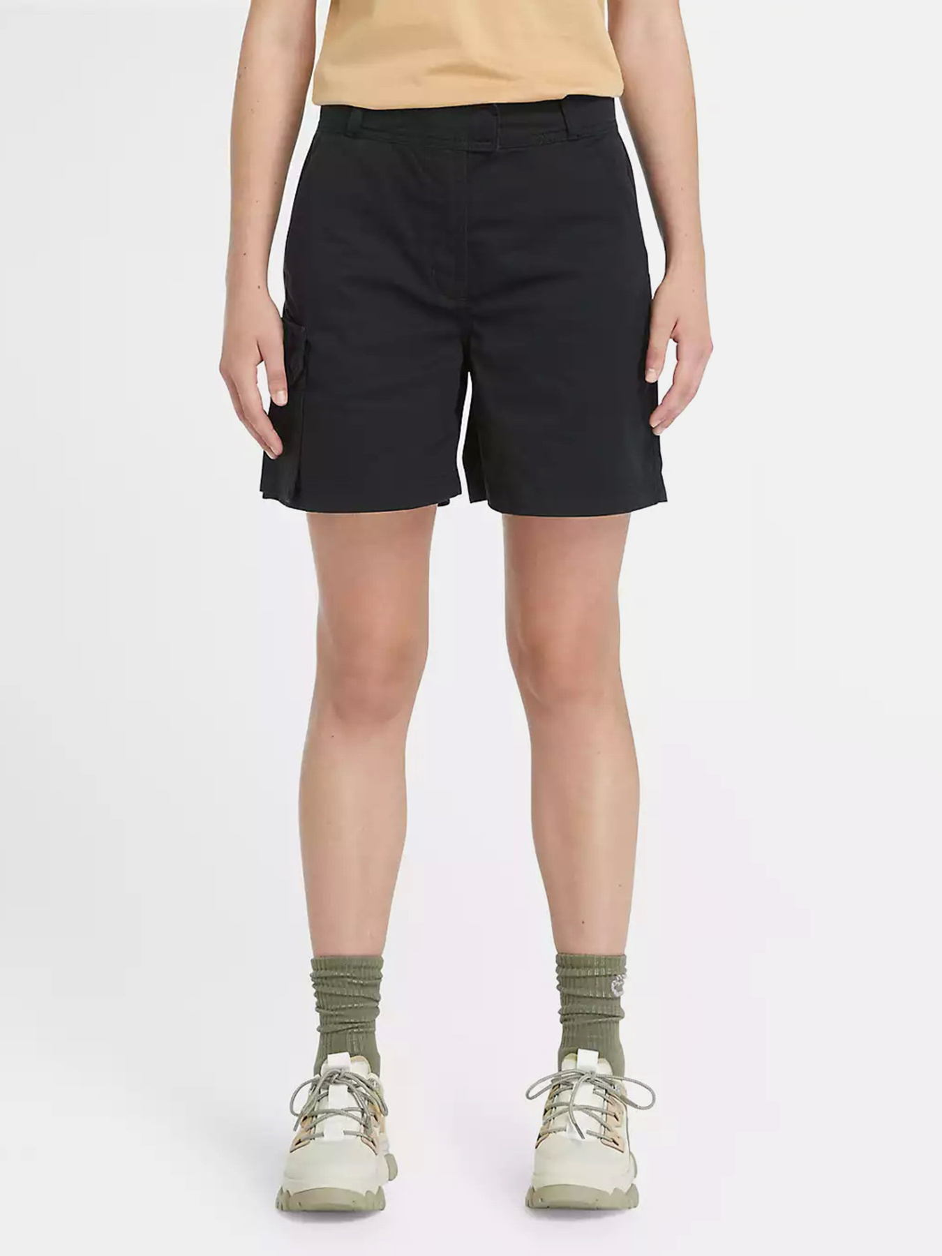 Шорти Timberland Brookline Utility Cargo модель TB0A5P2P001 Фото