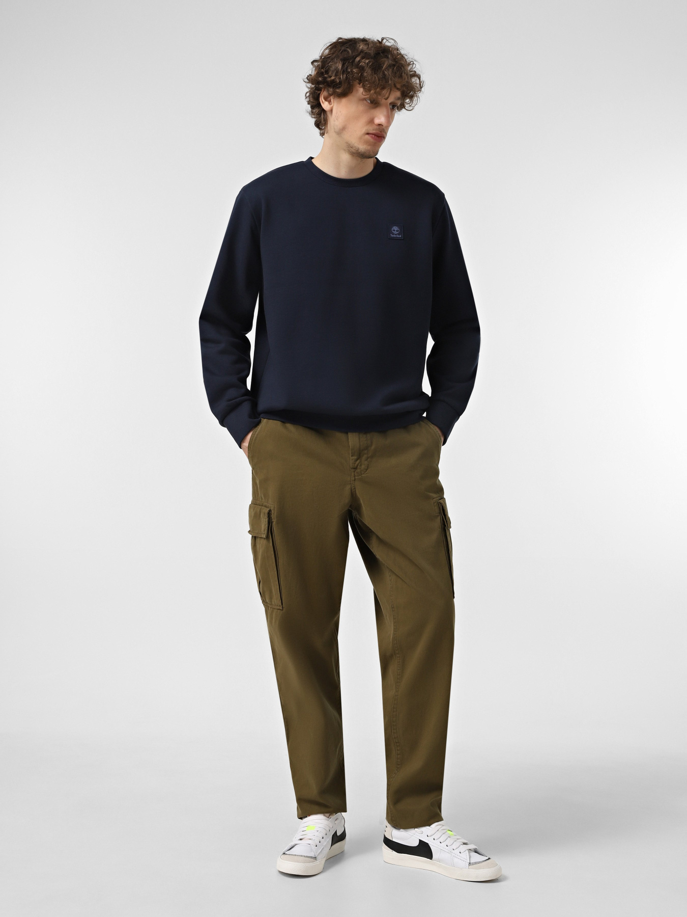 Брюки Timberland Brookline Twill модель TB0A5TVY302 Фото