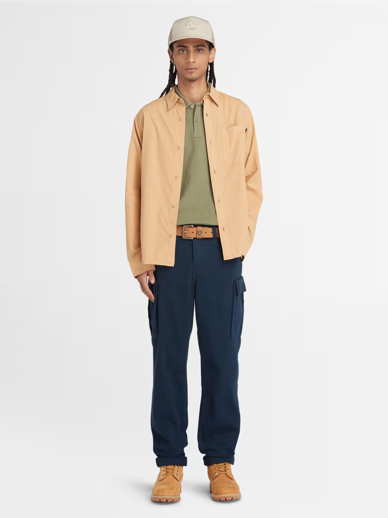 Штани Timberland Brookline Twill модель TB0A5TVY433 Фото