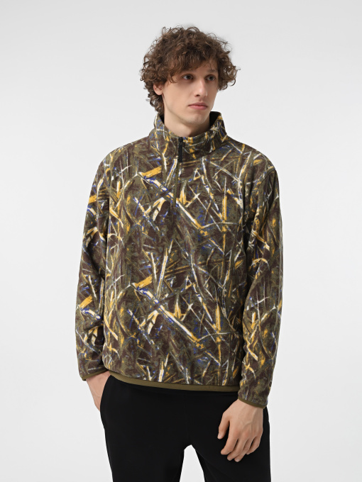 Худі та світшоти Timberland Polar 1/4 Fleece модель TB0A649QEJM Фото