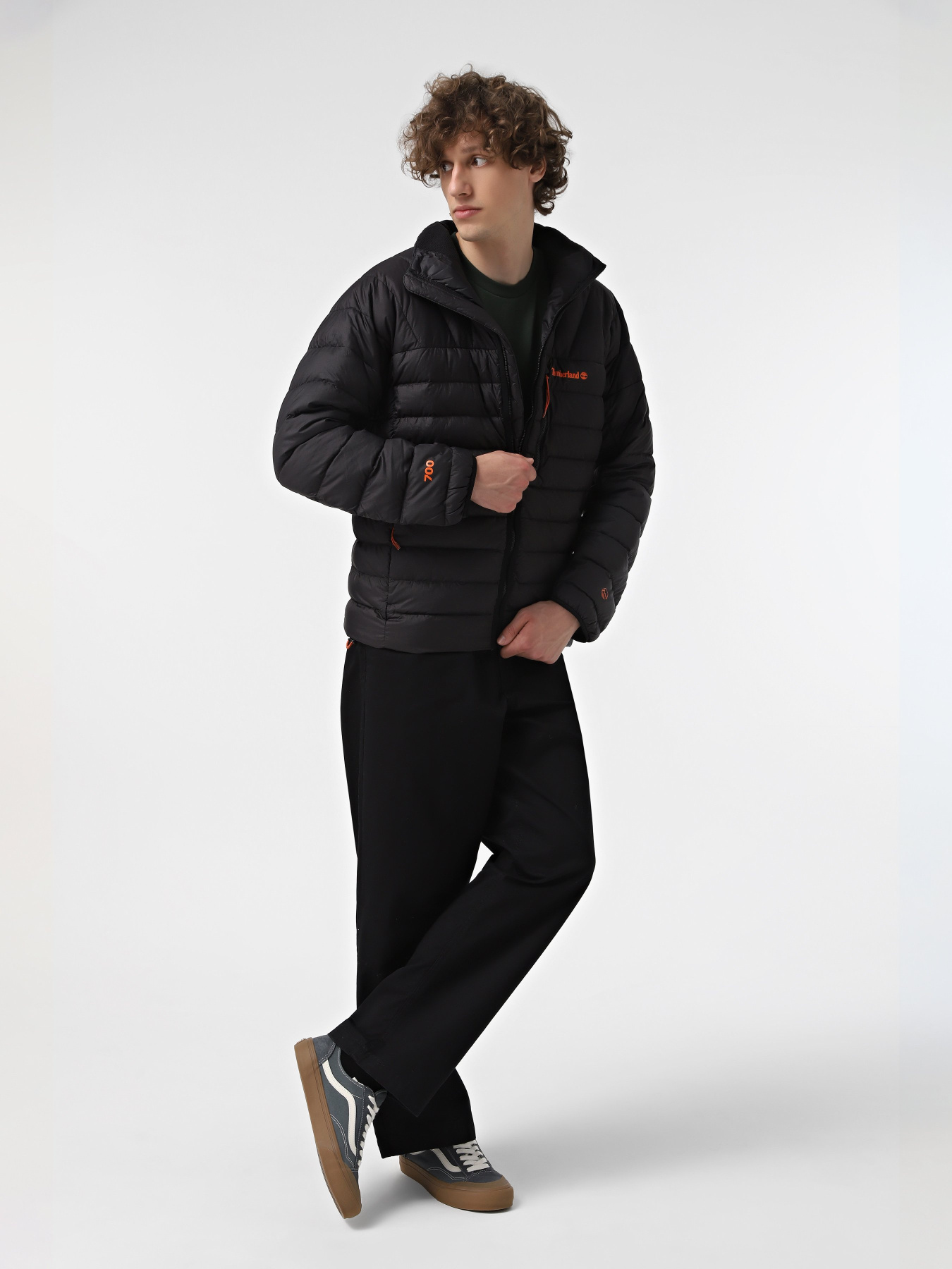 Куртки та дублянки Timberland Mobi Flex Tech Down модель TB0A6XZ6001 Куртки та дублянки Timberland Mobi Flex Tech Down модель TB0A6XZ6001 Фото