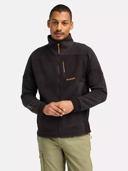 Худі та світшоти Timberland Polartec® Mix Media Full-Zip Fleece модель TB0A6Y56001 Фото