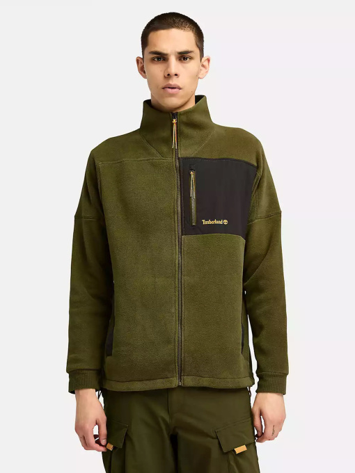 Худи и свитшоты Timberland Polartec® Mix Media Full-Zip Fleece модель TB0A6Y56302 Фото