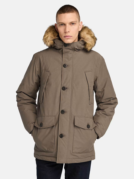 Куртки та дублянки Timberland Scar Ridge Waterproof модель TB0A22W2BK0 Фото