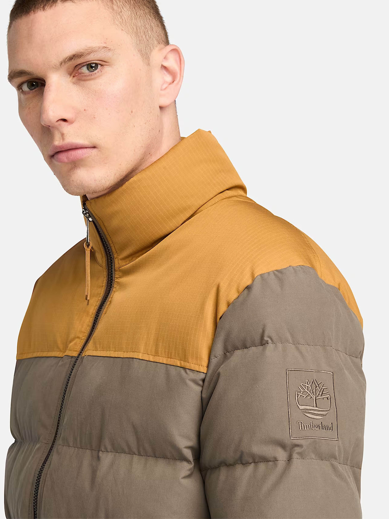 Куртки та дублянки Timberland Welch Mountain Puffer модель TB0A22XBEKY Фото