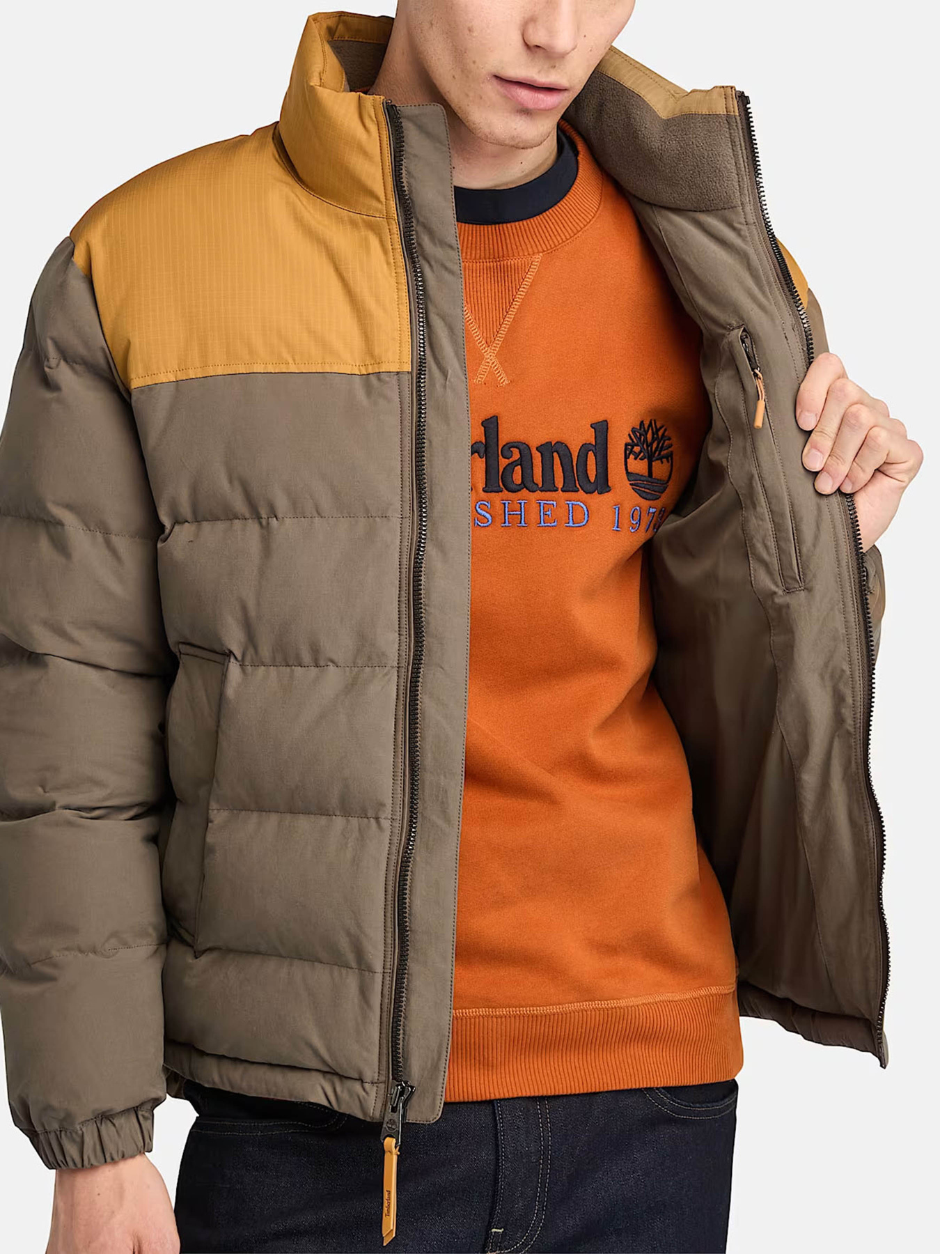 Куртки та дублянки Timberland Welch Mountain Puffer модель TB0A22XBEKY Фото