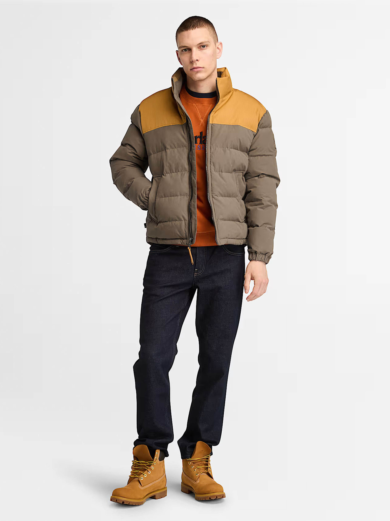 Куртки та дублянки Timberland Welch Mountain Puffer модель TB0A22XBEKY Фото