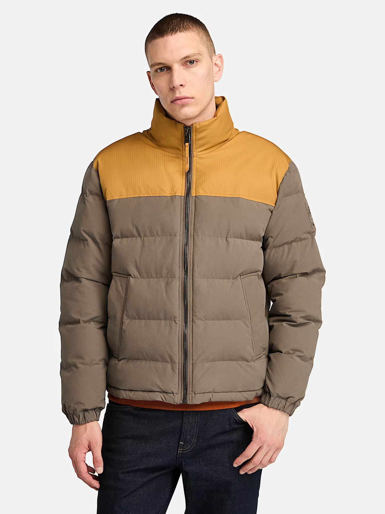 Куртки та дублянки Timberland Welch Mountain Puffer модель TB0A22XBEKY Фото