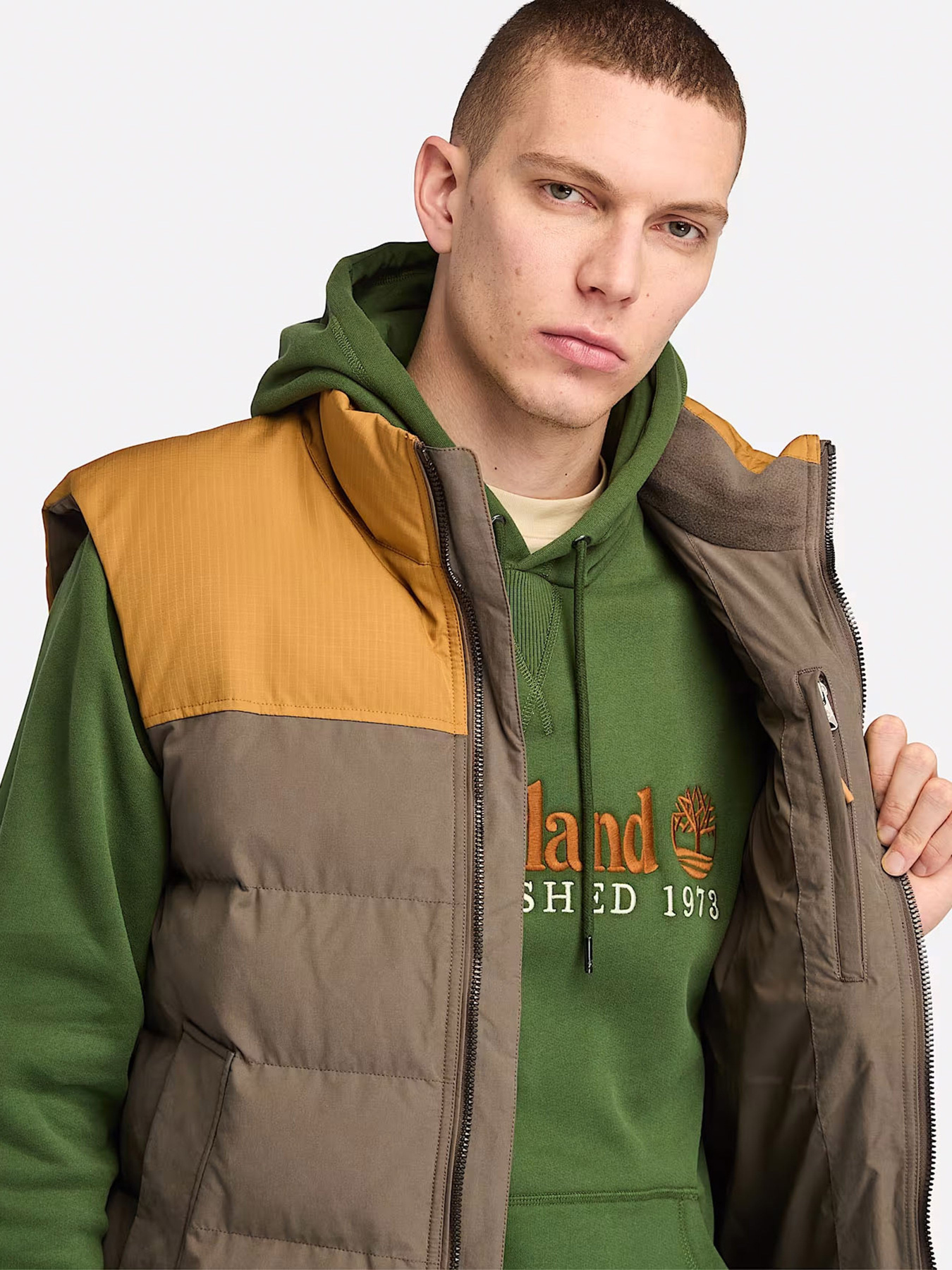 Куртки та дублянки Timberland Welch Mountain Durable Water-Repellent Puffer модель TB0A22XMEKY Фото