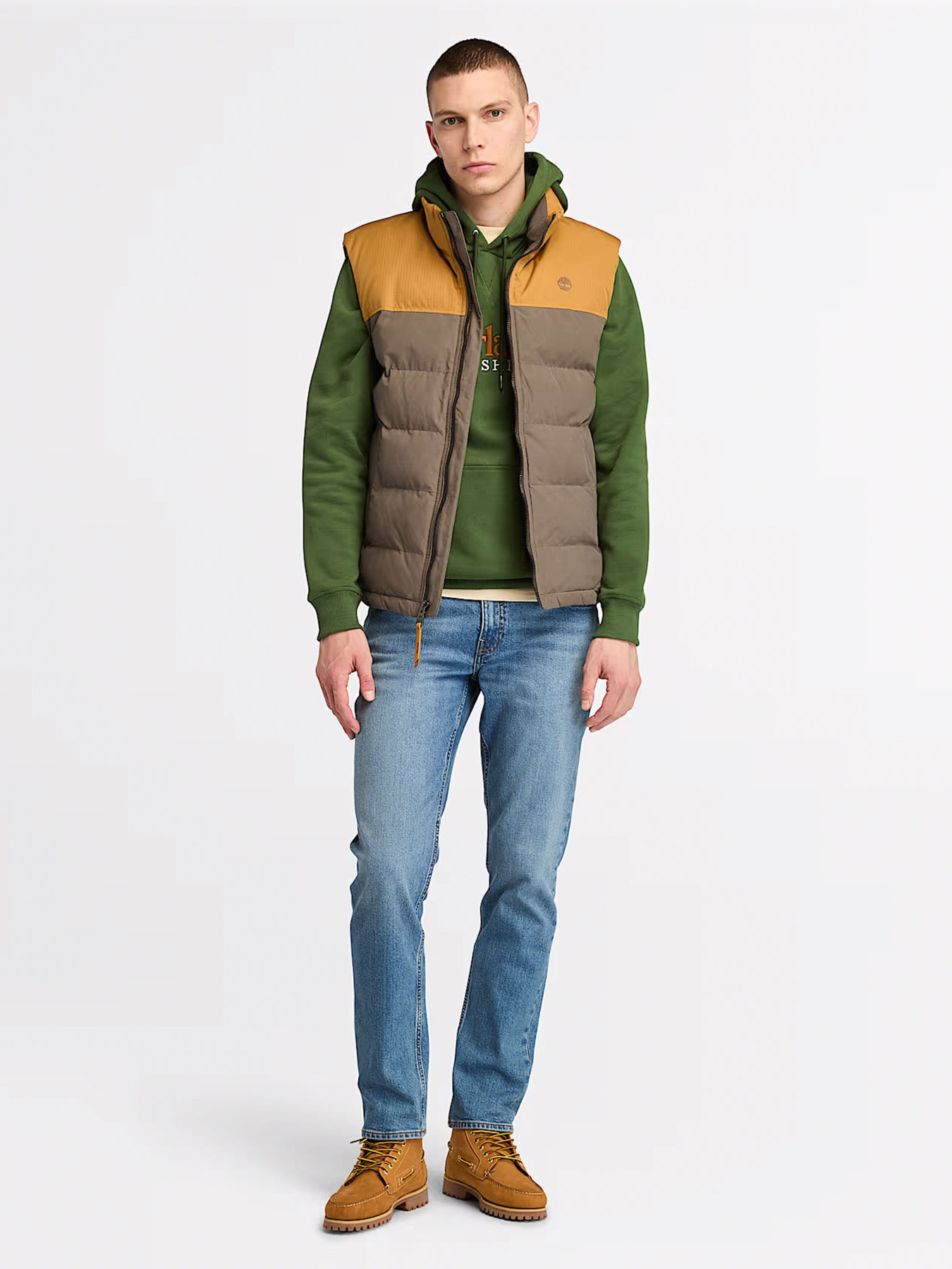 Куртки та дублянки Timberland Welch Mountain Durable Water-Repellent Puffer модель TB0A22XMEKY Фото