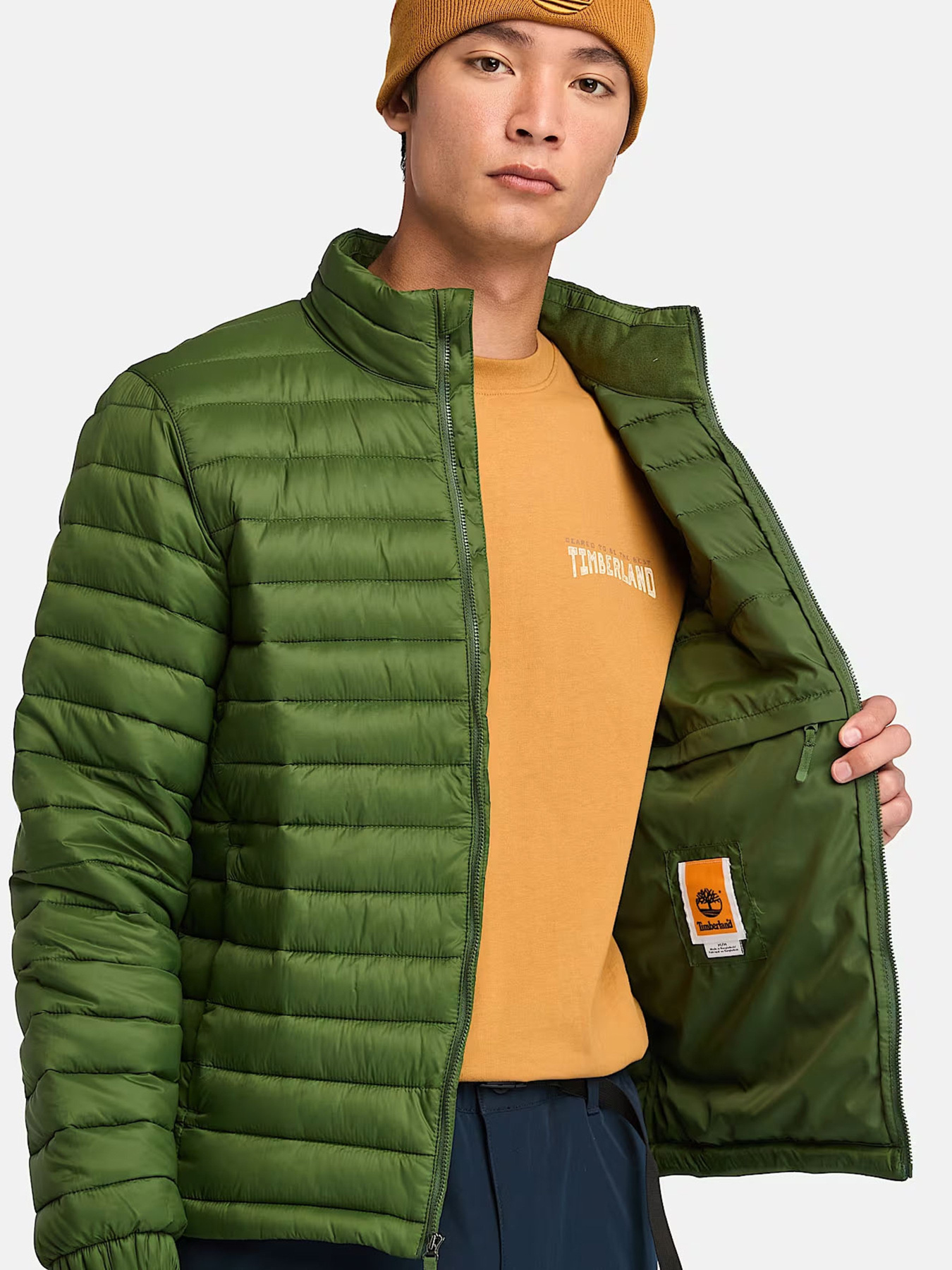 Куртки и дубленки Timberland Axis Peak Durable Water Repellent модель TB0A5WNUEIN Фото
