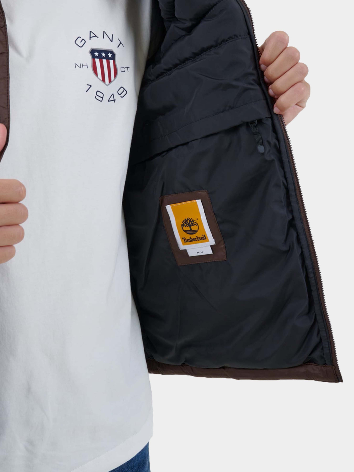 Куртки и дубленки Timberland Axis Peak Durable Water Repellent модель TB0A5WNU243 Куртки и дубленки Timberland Axis Peak Durable Water Repellent модель TB0A5WNU243 Фото