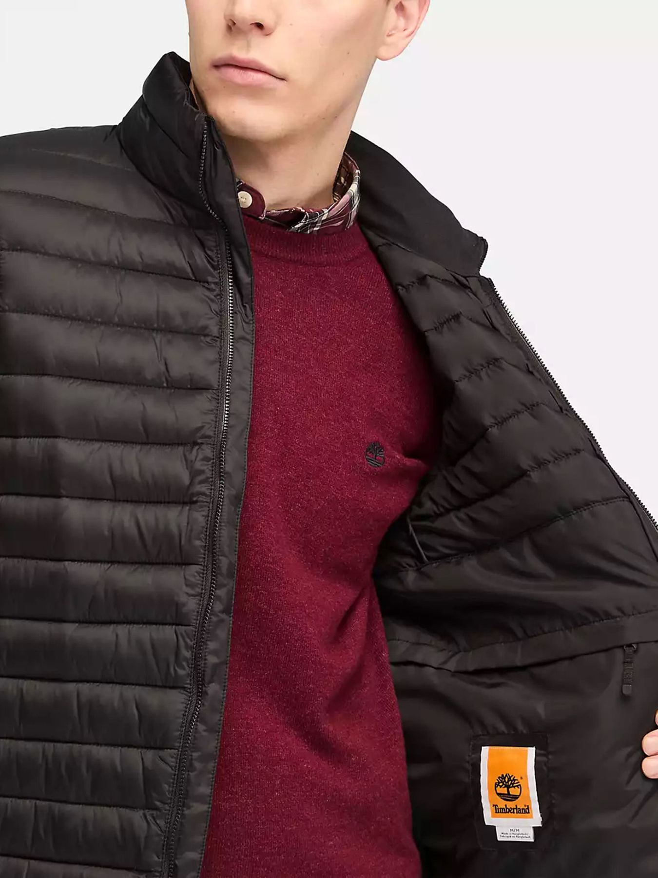 Куртки та дублянки Timberland Axis Peak Durable Water-Repellent модель TB0A5WPF001 Куртки та дублянки Timberland Axis Peak Durable Water-Repellent модель TB0A5WPF001 Фото