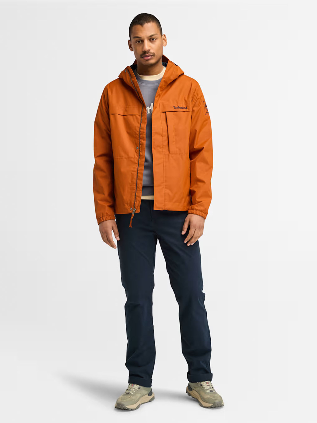Куртки и дубленки Timberland Benton Rain модель TB0A5XRS888 Фото