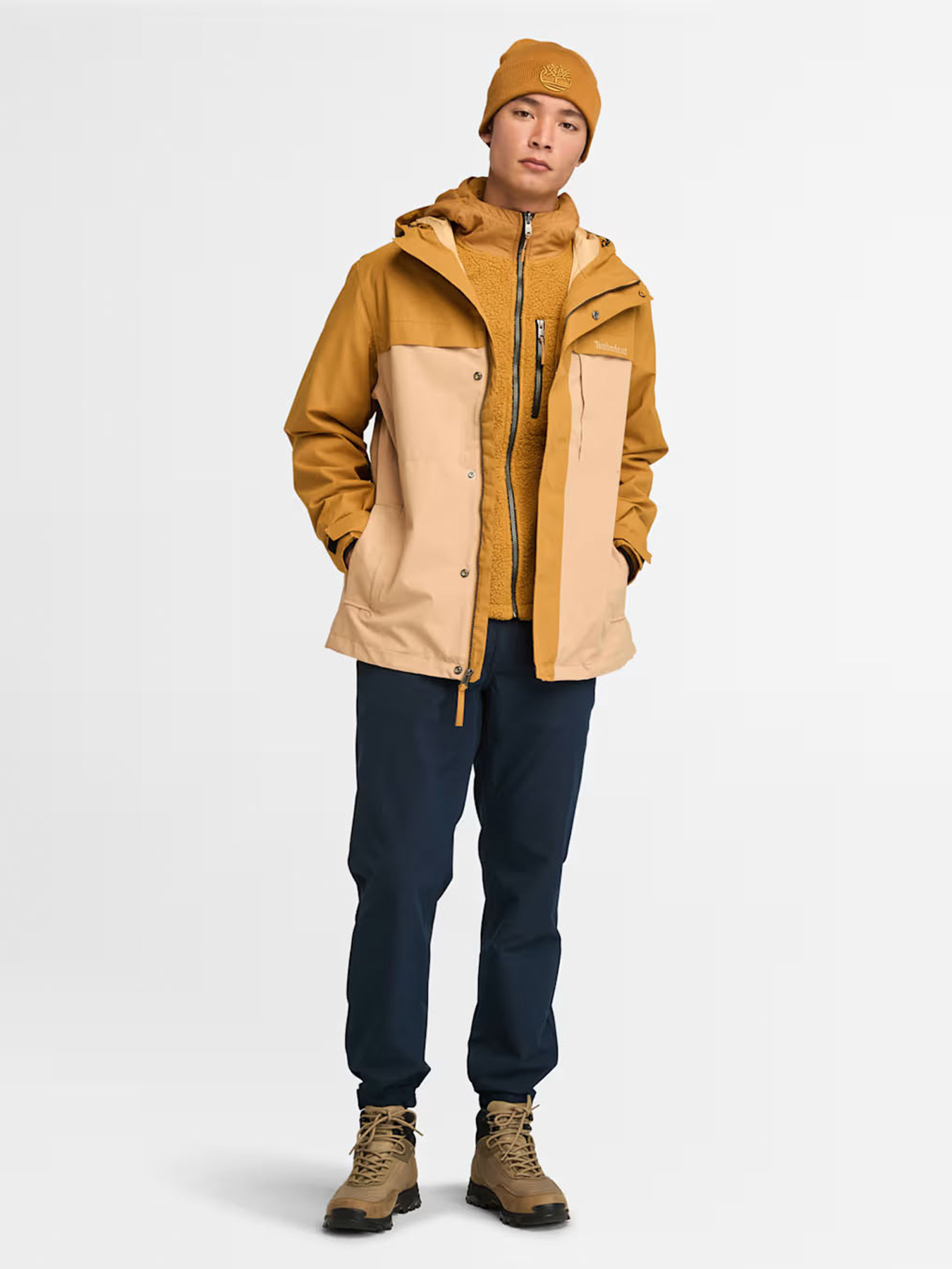 Куртки та дублянки Timberland Benton 3-in-1 модель TB0A5XT1EW5 Фото