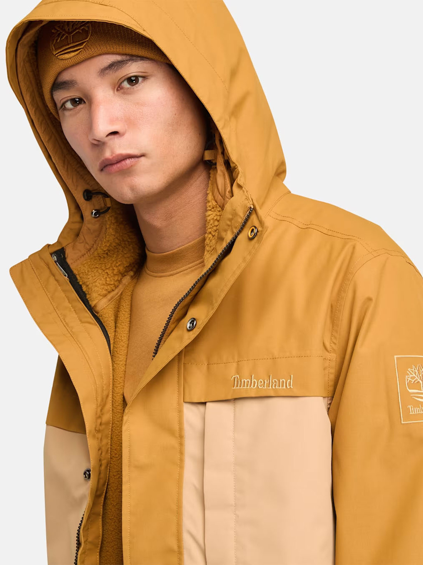 Куртки та дублянки Timberland Benton 3-in-1 модель TB0A5XT1EW5 Фото