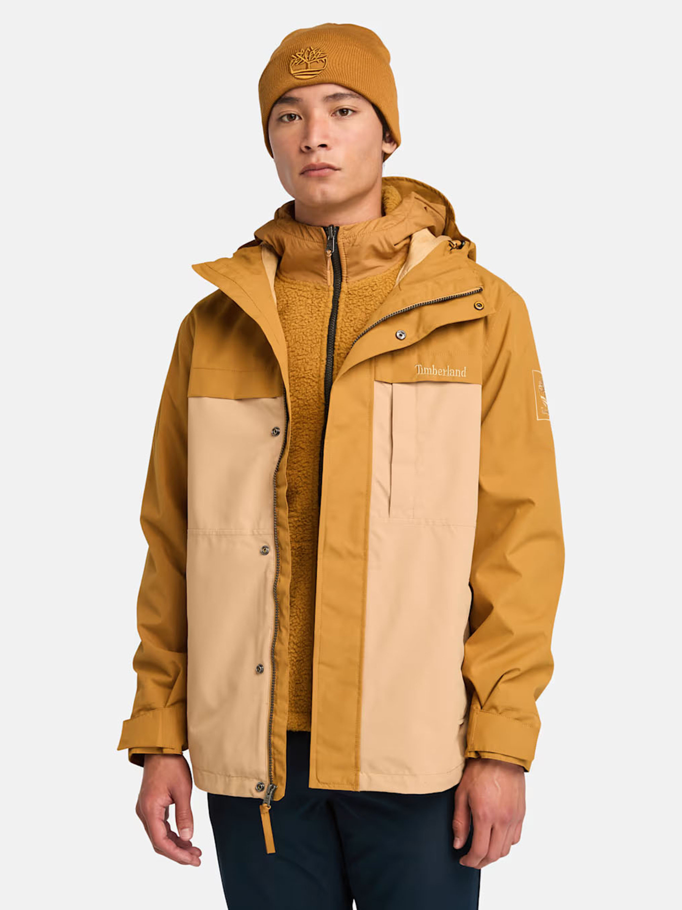 Куртки та дублянки Timberland Benton 3-in-1 модель TB0A5XT1EW5 Фото