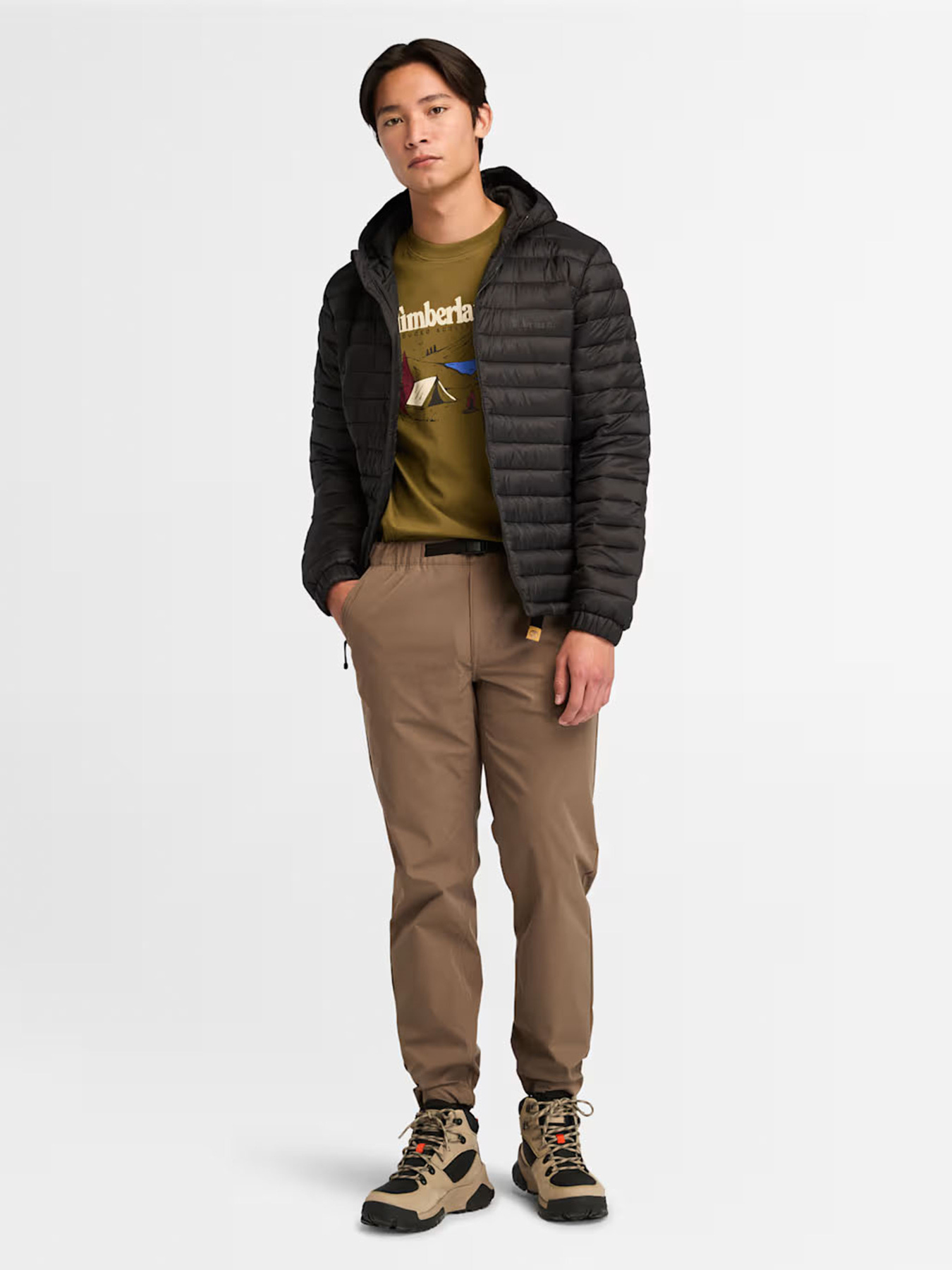 Куртки и дубленки Timberland Axis Peak Durable Water Repellent модель TB0A625K001 Фото