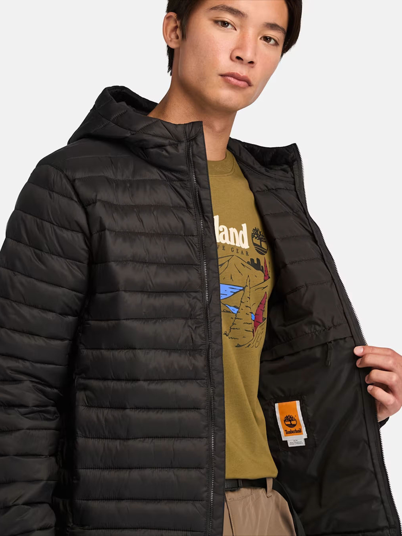 Куртки и дубленки Timberland Axis Peak Durable Water Repellent модель TB0A625K001 Фото