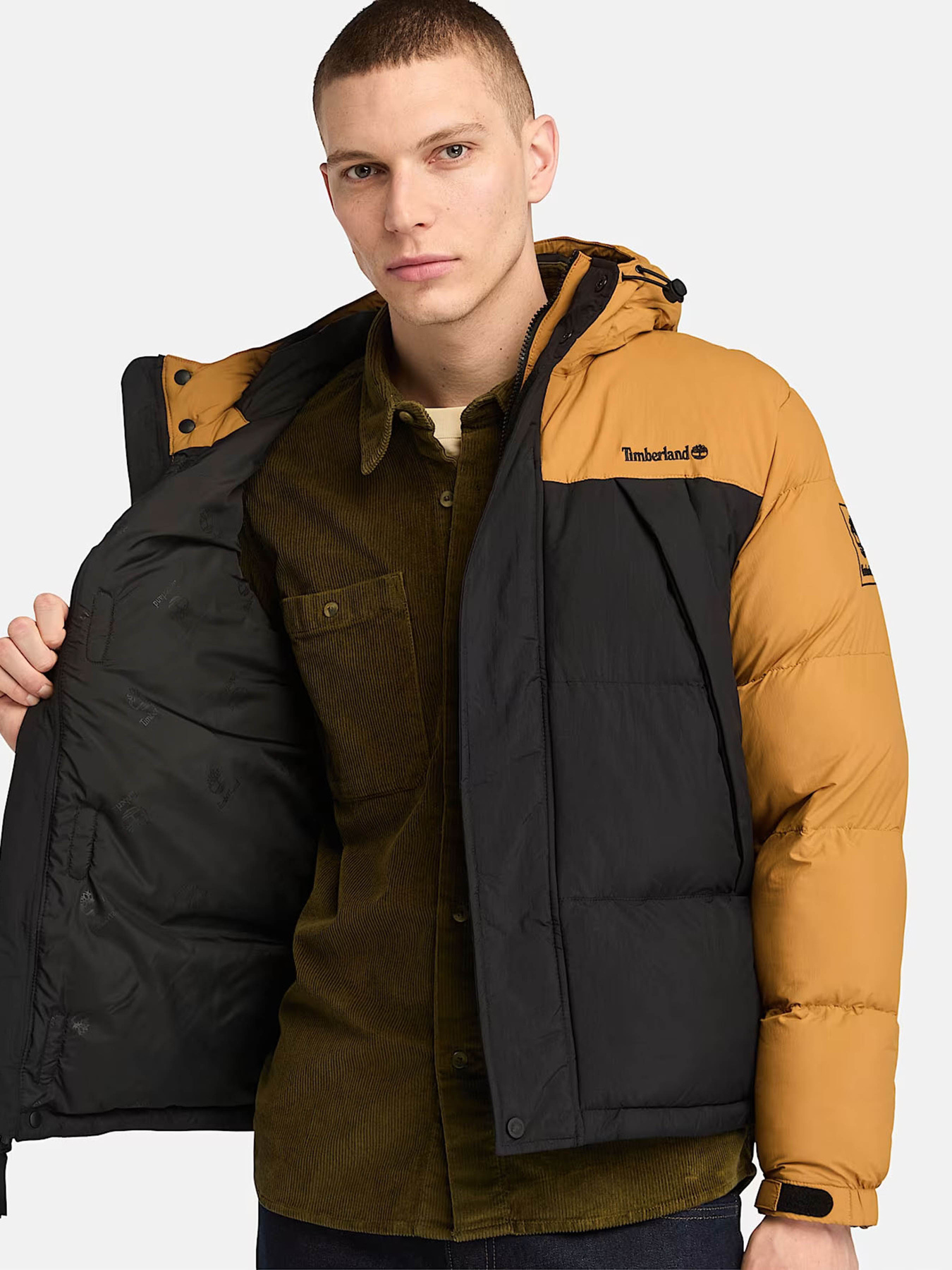 Куртки та дублянки Timberland Durable Water-Repellent модель TB0A6267P57 Куртки та дублянки Timberland Durable Water-Repellent модель TB0A6267P57 Фото
