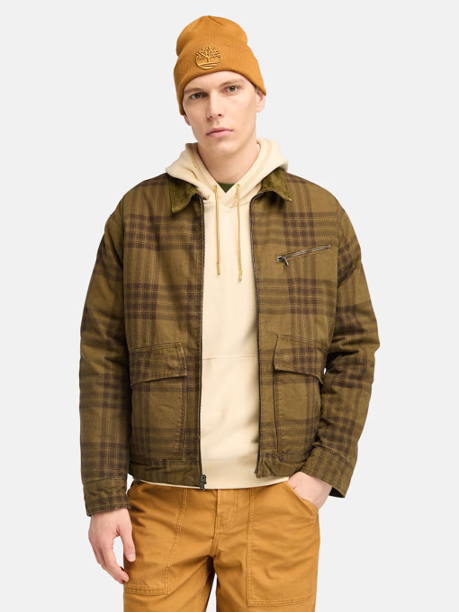 Куртки и дубленки Timberland Strafford Printed модель TB0A63AFEIG Фото