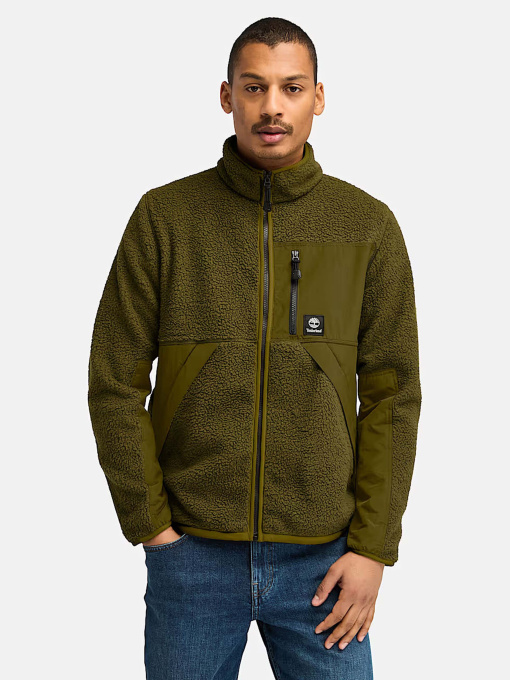 Худи и свитшоты Timberland High-pile Fleece модель TB0A62EB302 Фото