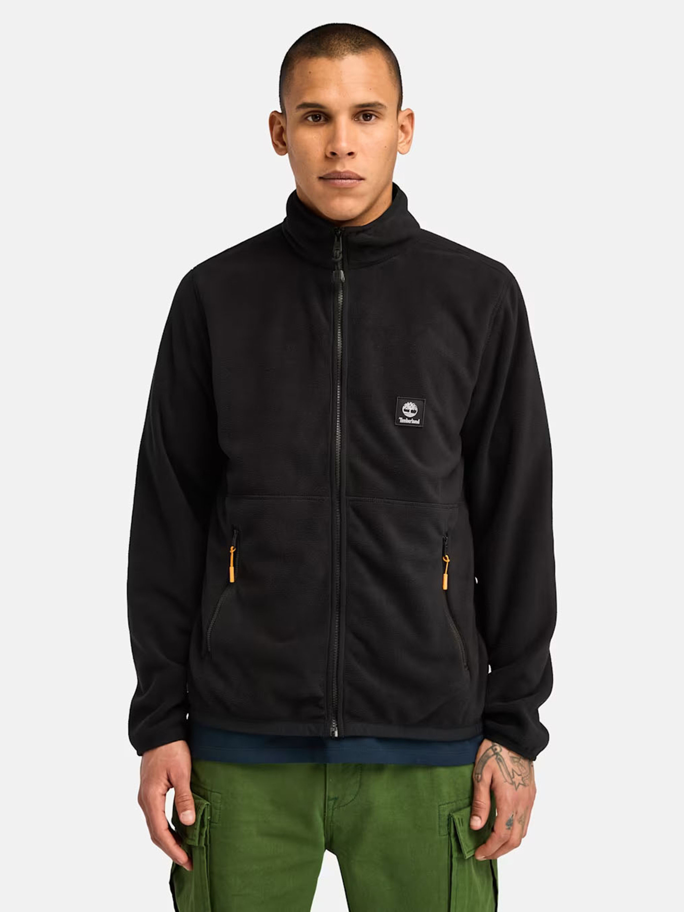Худі та світшоти Timberland Full Zip Polar Fleece модель TB0A62EY001 Худі та світшоти Timberland Full Zip Polar Fleece модель TB0A62EY001 Фото