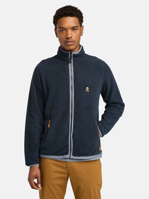 Худи и свитшоты Timberland Full Zip Polar Fleece модель TB0A62EY433 Фото