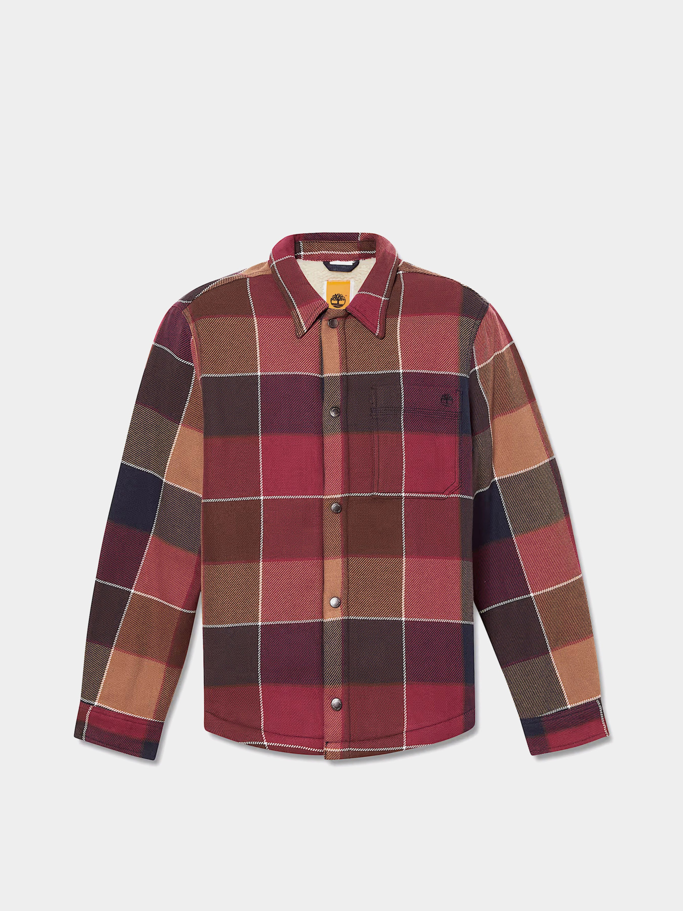 Куртки и дубленки Timberland Fleece-lined Plaid модель TB0A6UX2EIF Фото