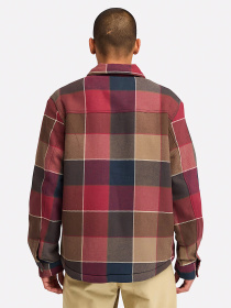 Куртки и дубленки Timberland Fleece-lined Plaid модель TB0A6UX2EIF Фото