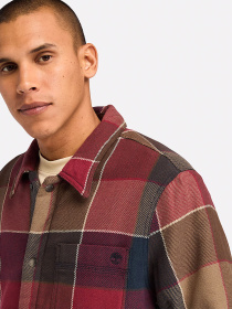 Куртки и дубленки Timberland Fleece-lined Plaid модель TB0A6UX2EIF Фото