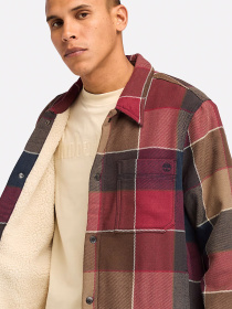 Куртки и дубленки Timberland Fleece-lined Plaid модель TB0A6UX2EIF Фото
