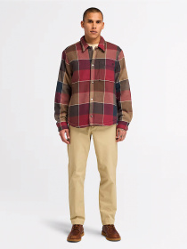 Куртки и дубленки Timberland Fleece-lined Plaid модель TB0A6UX2EIF Фото
