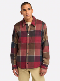 Куртки и дубленки Timberland Fleece-lined Plaid модель TB0A6UX2EIF Фото