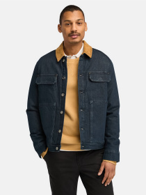 Куртки и дубленки Timberland Trucker Insulated Denim модель TB0A6UYAH87 Фото