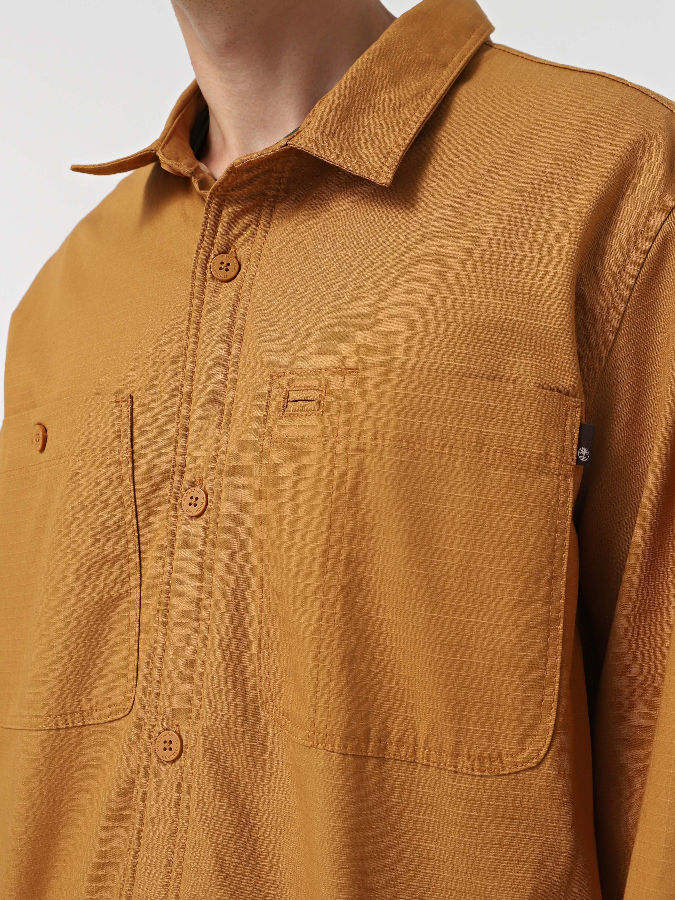 Куртки та дублянки Timberland Printed Fleece Lining модель TB0A6UYXP47 Фото
