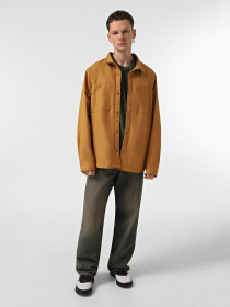Куртки та дублянки Timberland Printed Fleece Lining модель TB0A6UYXP47 Фото