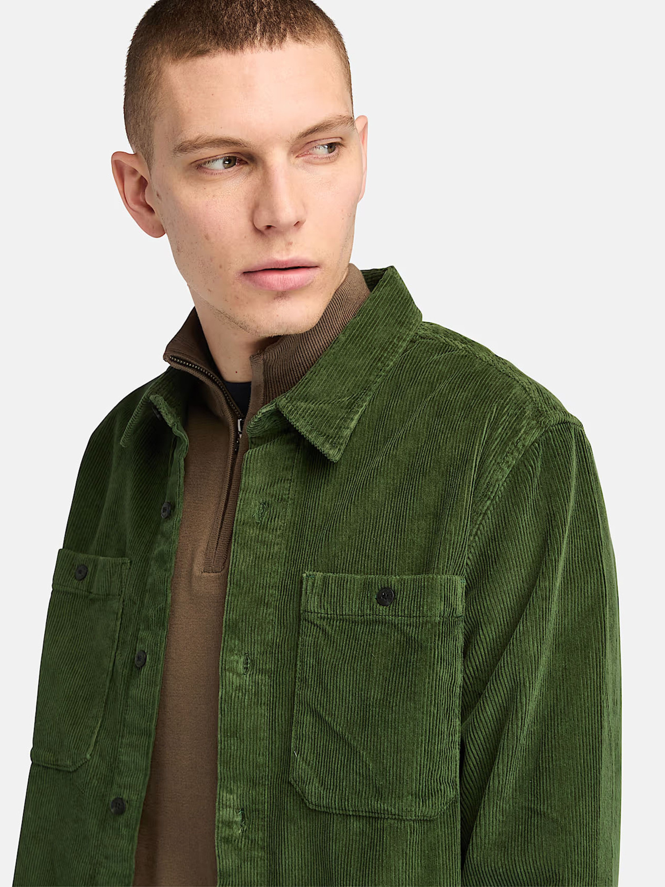 Сорочки Timberland Corduroy модель TB0A62NUEIN Фото