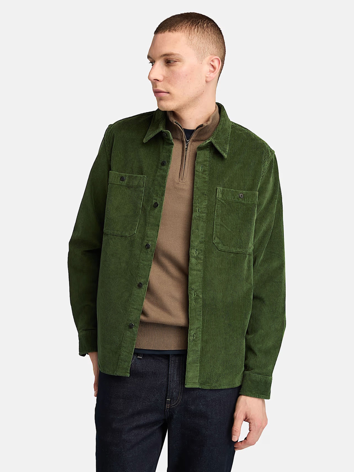 Сорочки Timberland Corduroy модель TB0A62NUEIN Фото