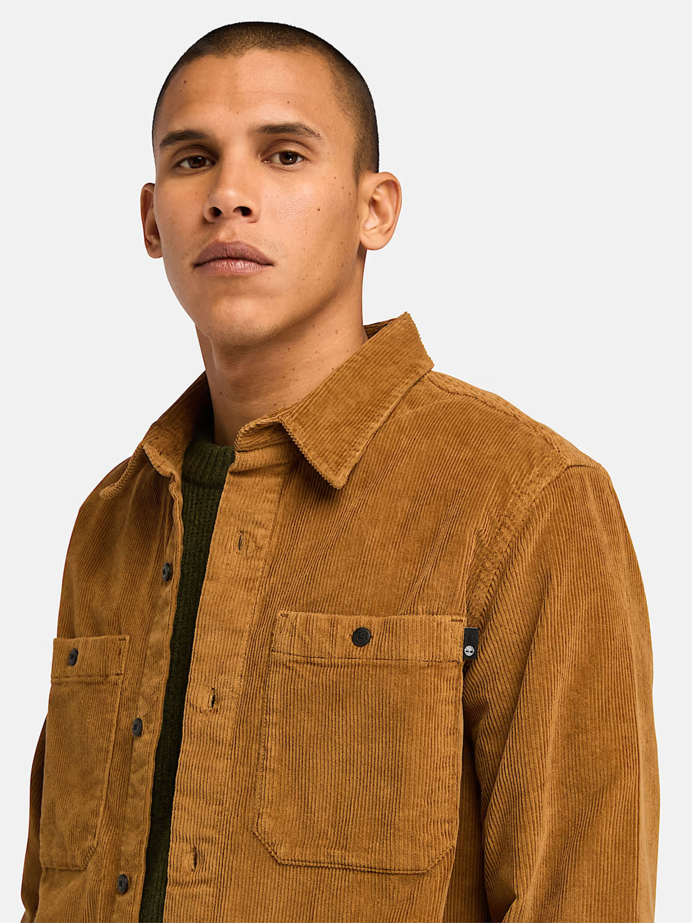 Рубашки Timberland Corduroy модель TB0A62NUEH2 Фото