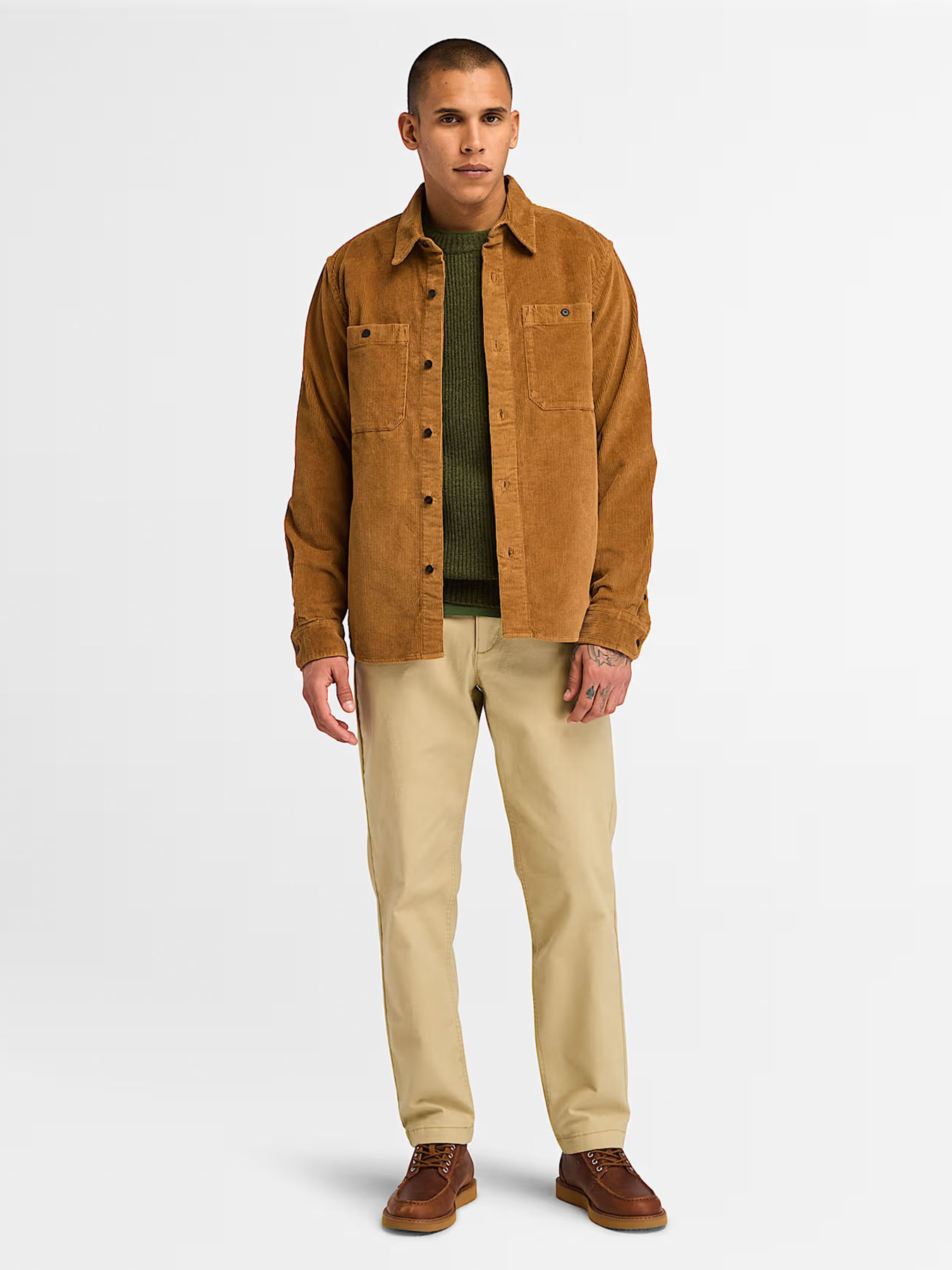Рубашки Timberland Corduroy модель TB0A62NUEH2 Фото