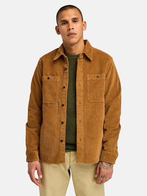 Рубашки Timberland Corduroy модель TB0A62NUEH2 Фото