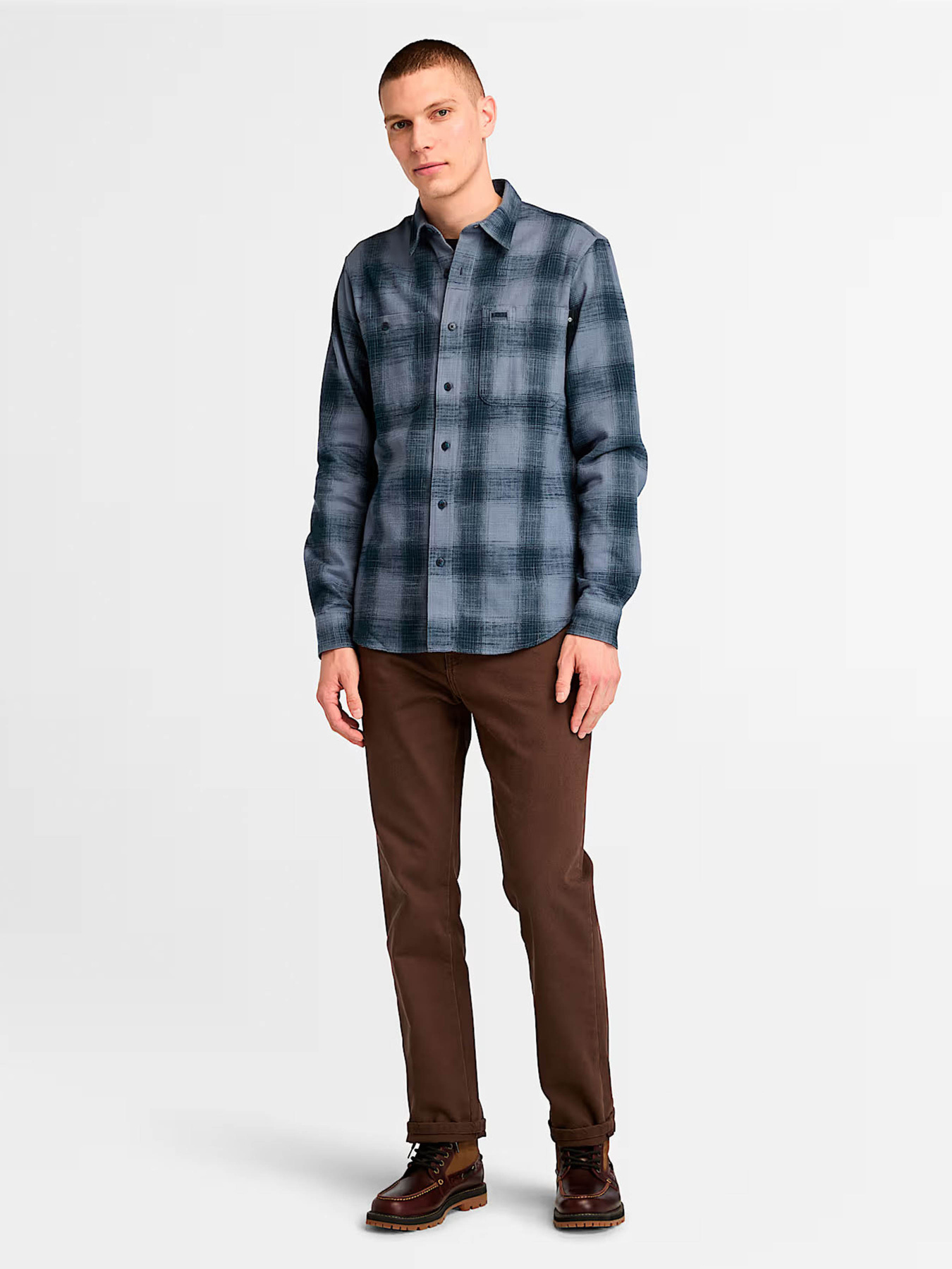 Сорочки Timberland Windham Heavy Weight Flannel модель TB0A6V3PEFE Фото
