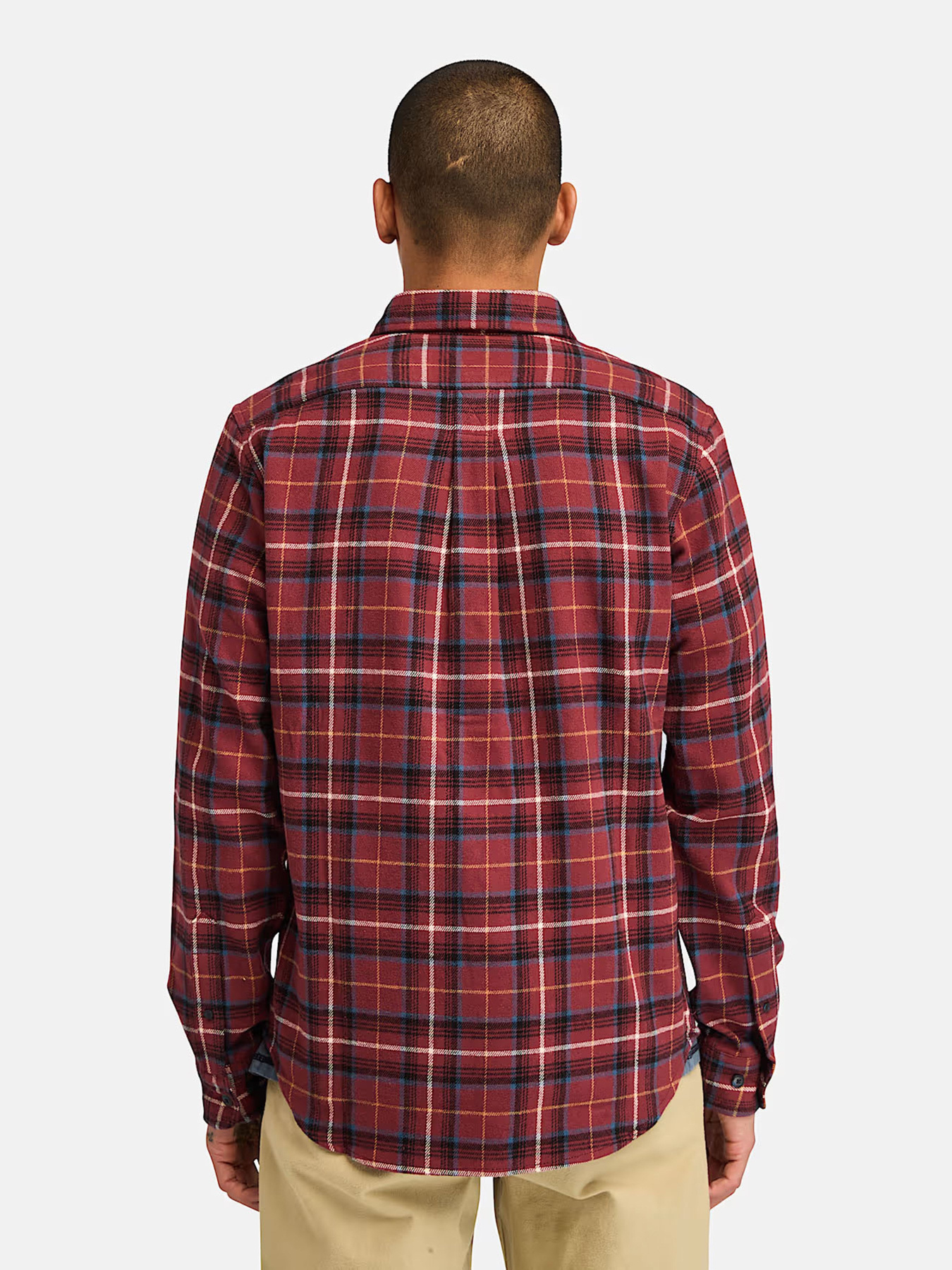 Сорочки Timberland Midweight Flannel Check модель TB0A6V4AEFF Фото